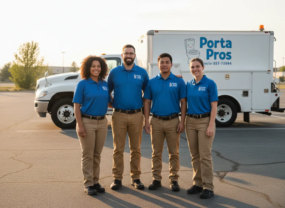 Porta Potty Rental company in Dudley, MO