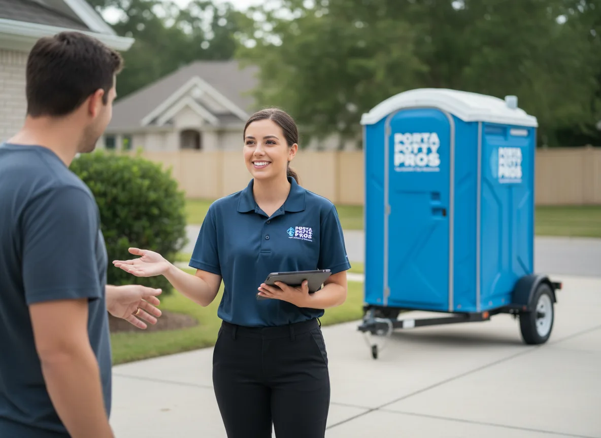 Porta Potty Rental Dudley, MO FAQs