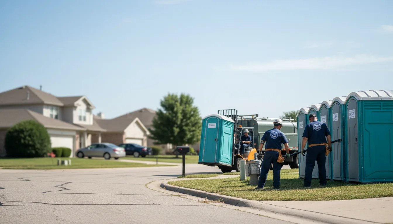 Porta Potty Rental in Dudley, MO near me